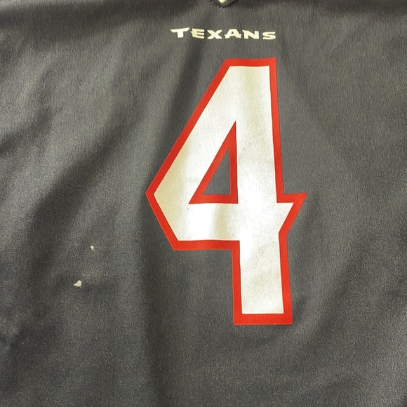 Nike NFL Houston Texans #4 WATSON Kids Football Jersey - Picture 5 of 6